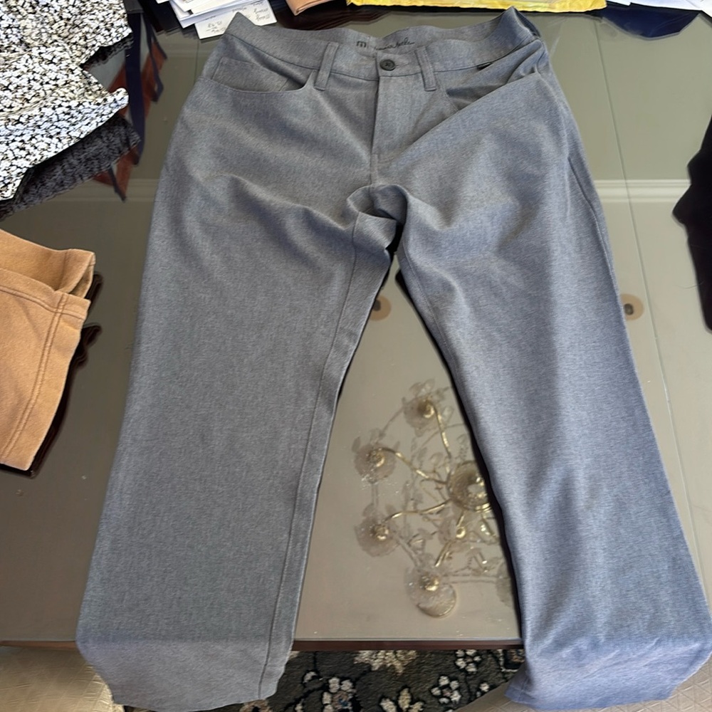 NEW Travis Matthew Golf/Dress Pants Size (S) or 30 Waist